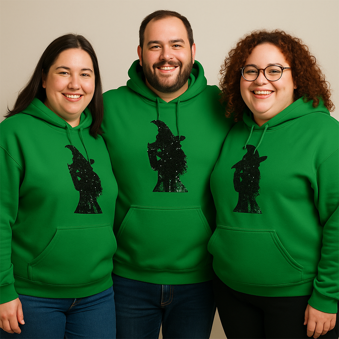 Elphaba Spangle Hoodie