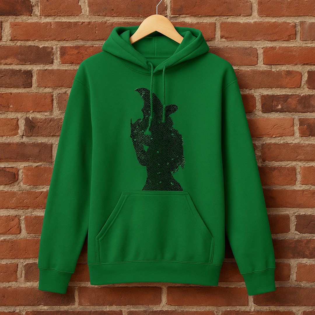 Elphaba Spangle Hoodie