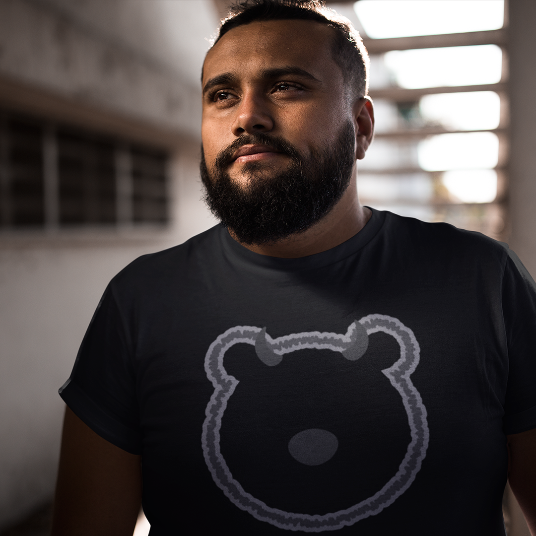 Naughty Bear Limited Edition Logo T Shirt