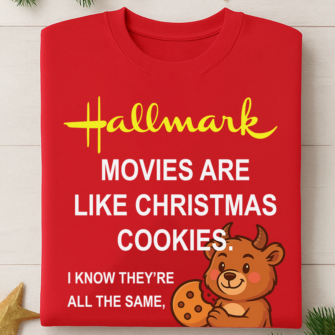 Hallmark Cookies Naughty Bear Sweatshirt – Limited Holiday Edition