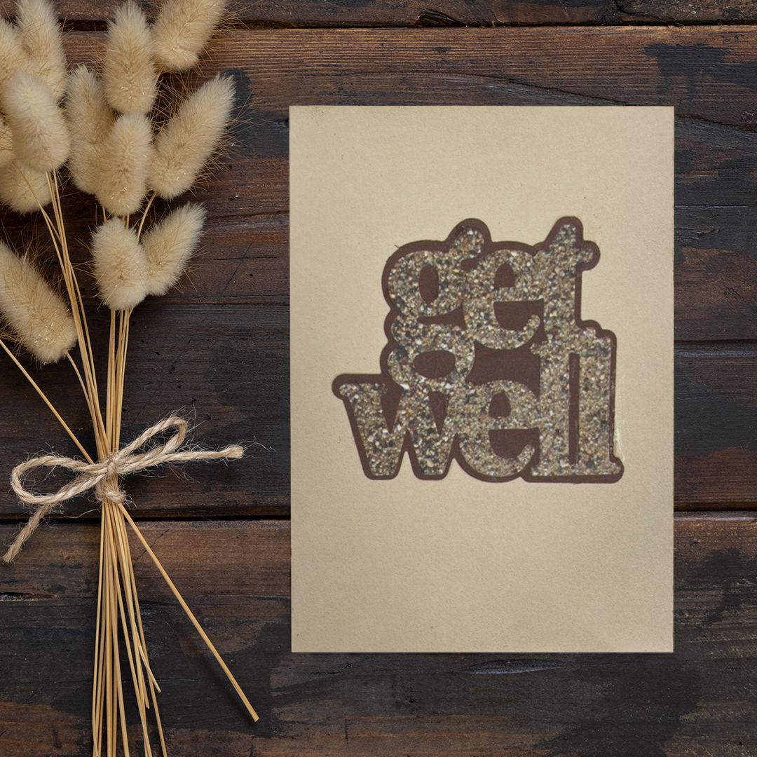 Get Well Greeting Card