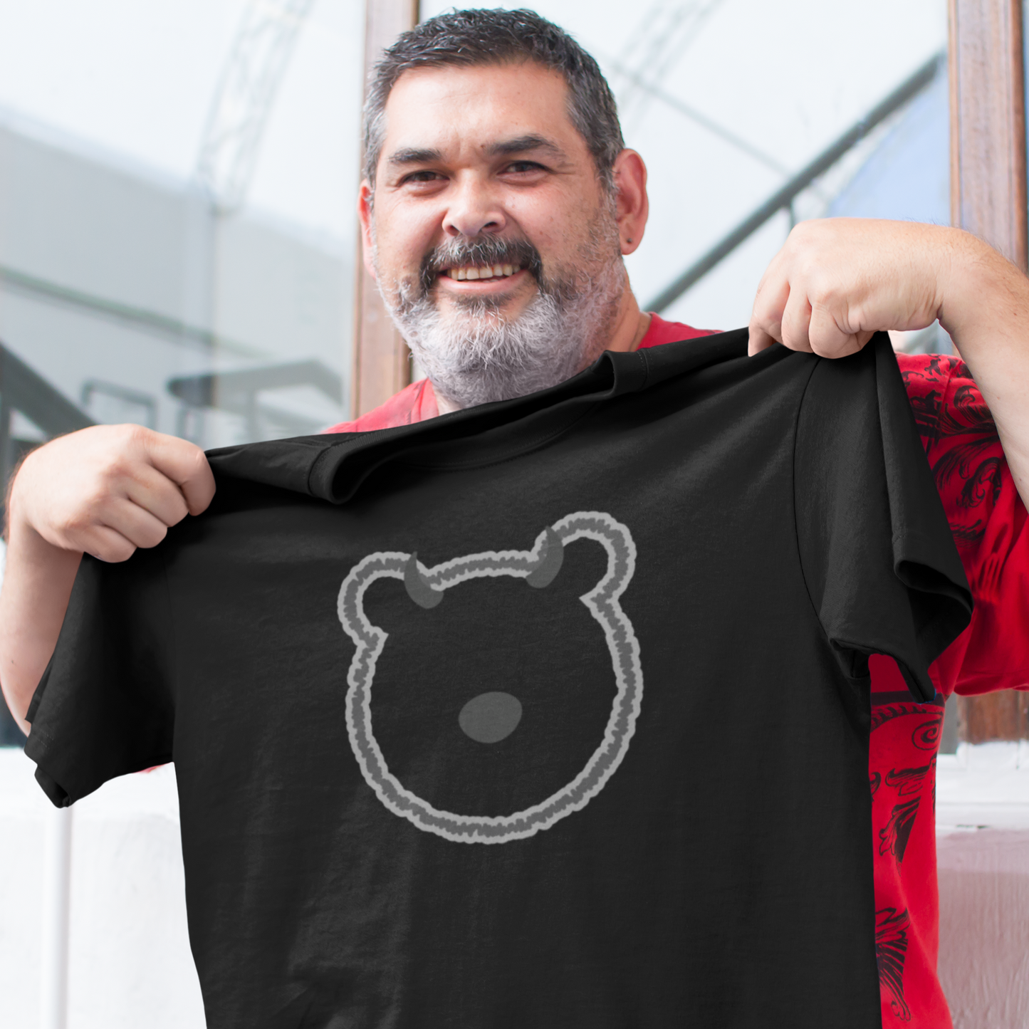 Naughty Bear Limited Edition Logo T Shirt