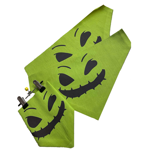 Oogie Boogie Face Over the Collar Bandanna