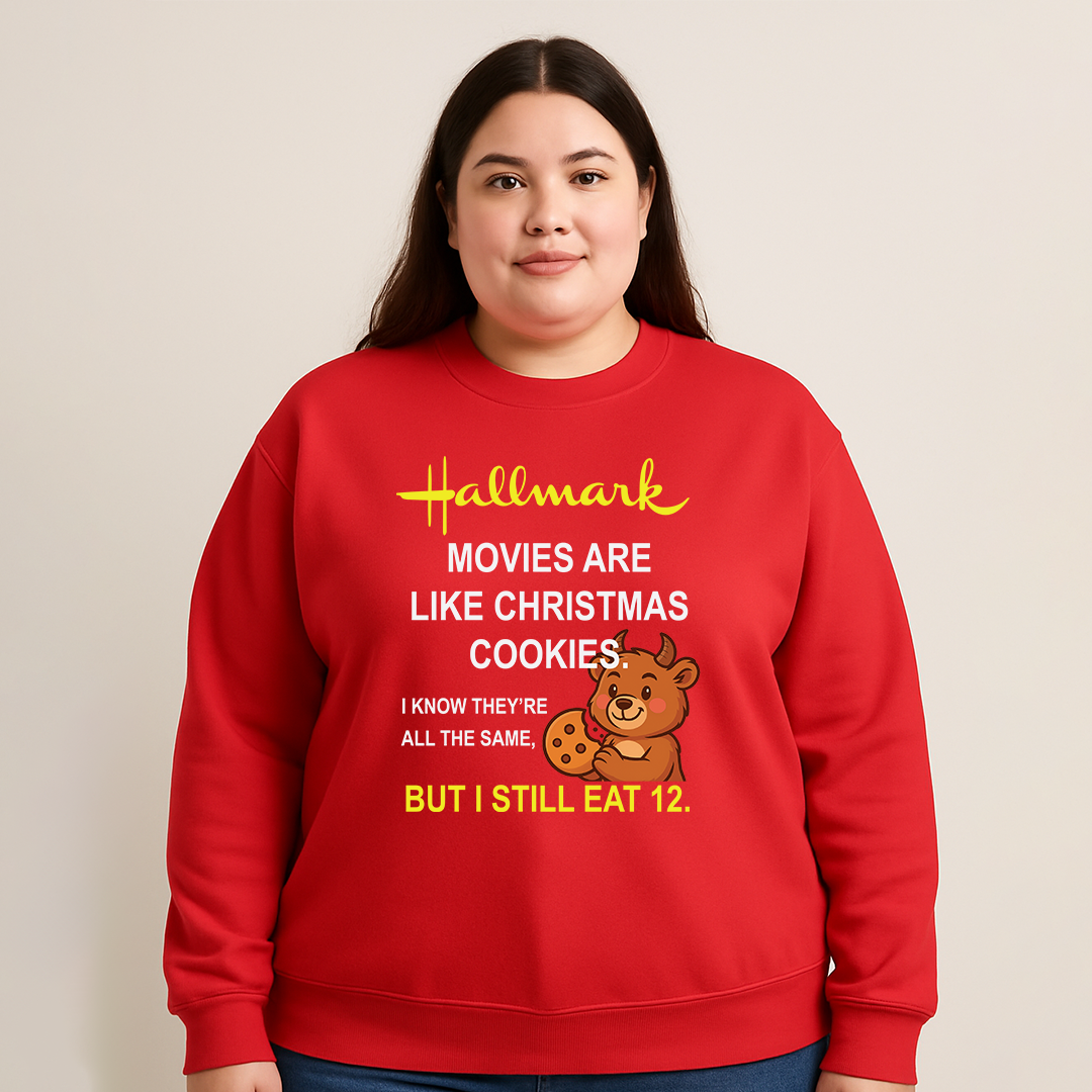 Hallmark Cookies Naughty Bear Sweatshirt – Limited Holiday Edition