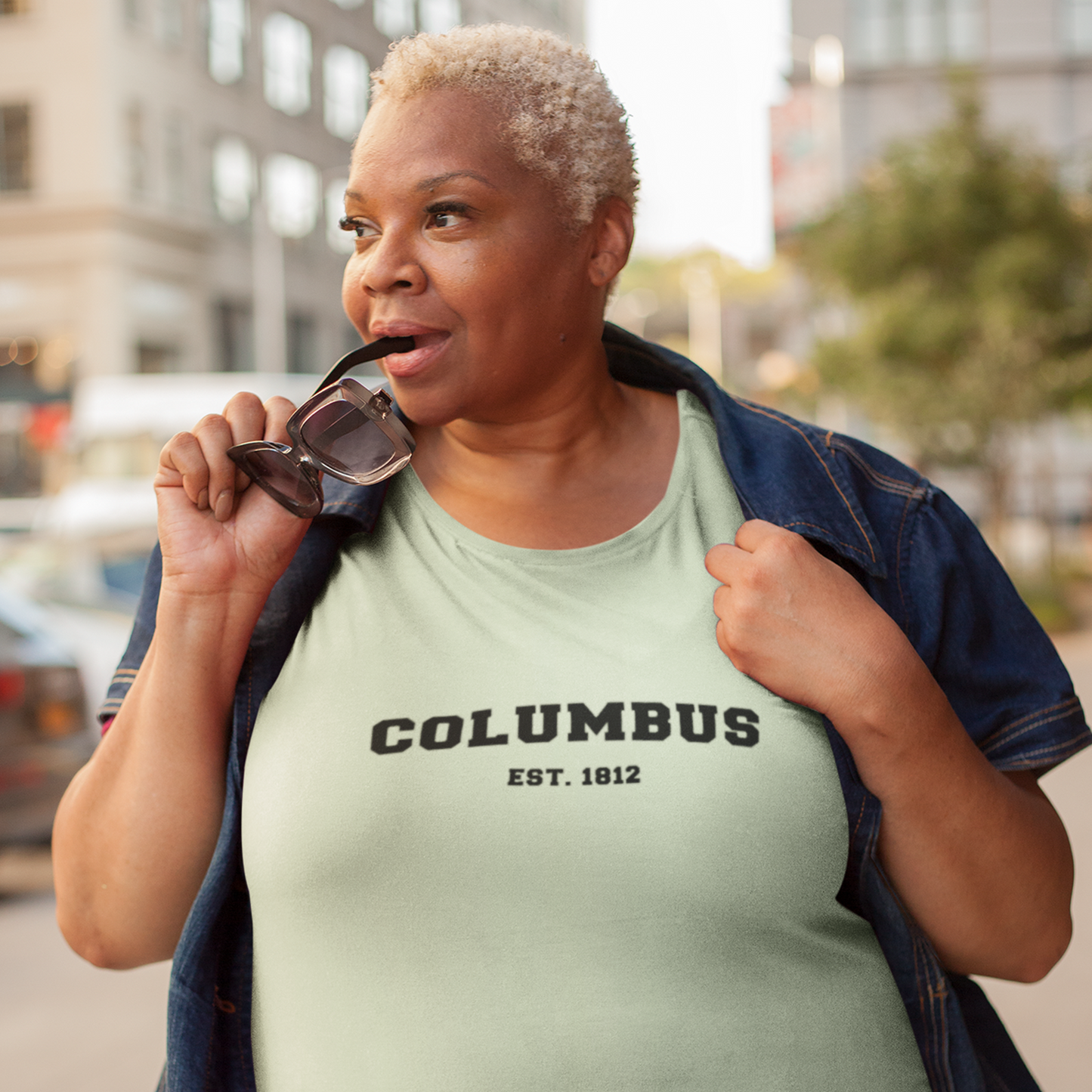 Columbus EST 1812 T Shirt