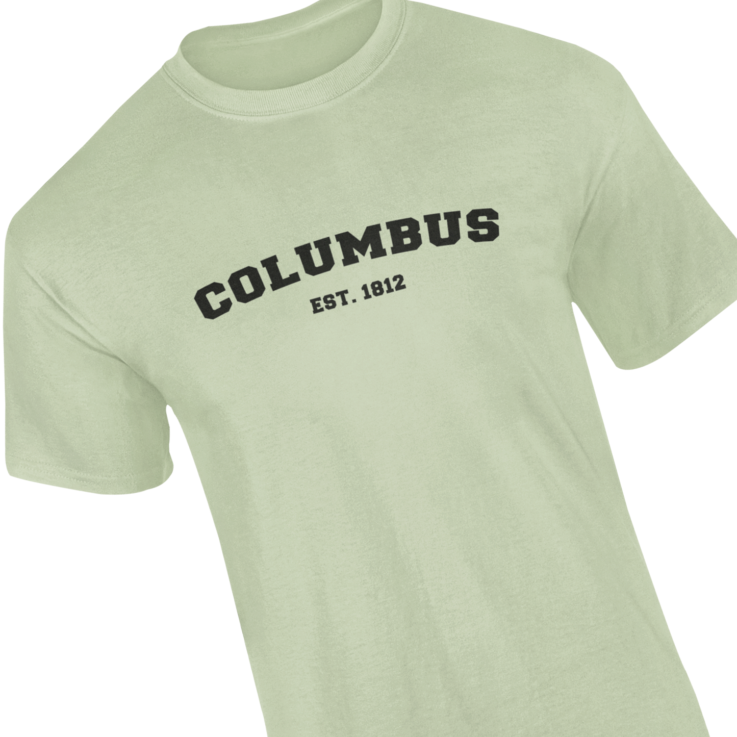 Columbus EST 1812 T Shirt