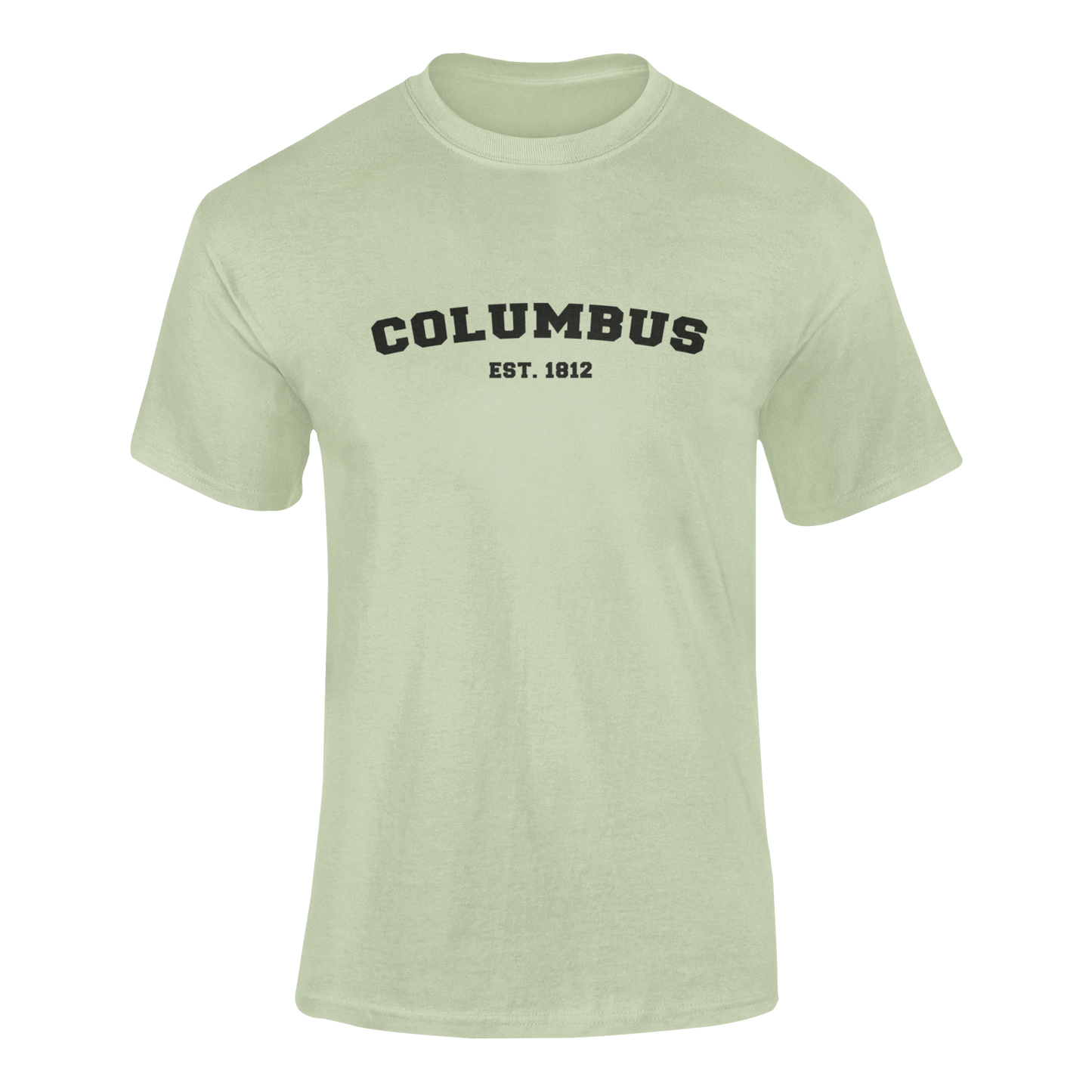 Columbus EST 1812 T Shirt