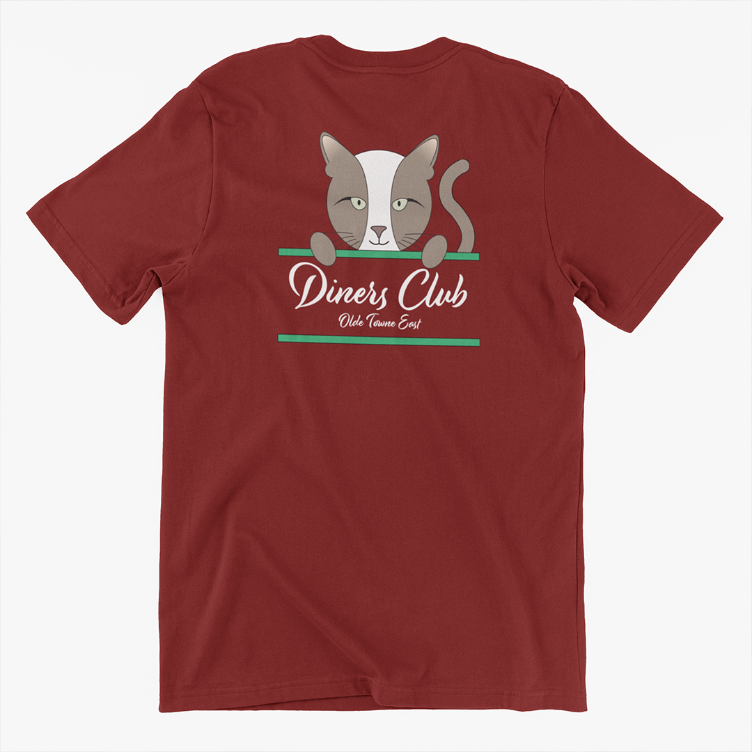 Naughty Bear Diners Club T Shirt