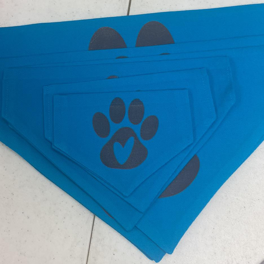 Paw Heart Bandana