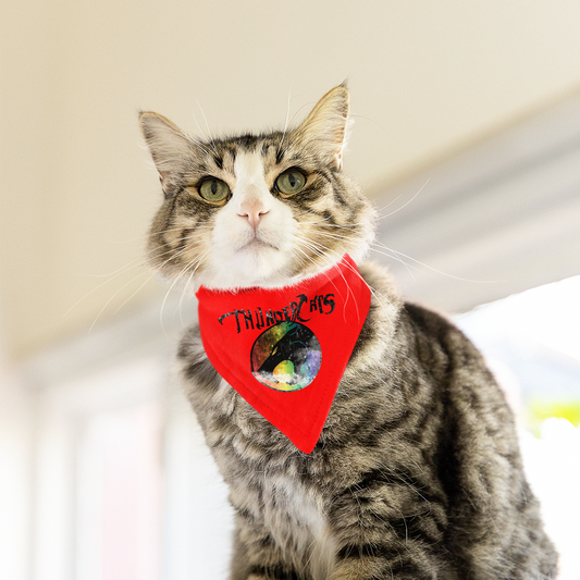 Thundercats Over the Collar Bandana - Cat